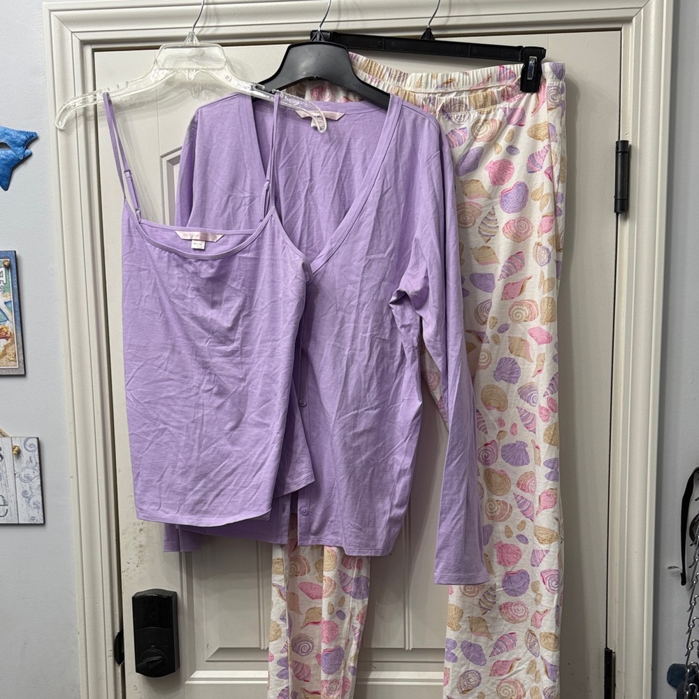 Three piece Victoria’s Secret pajama set